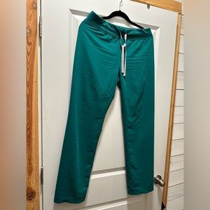 FIGS Hunter Green Livingston Small pants